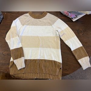 Time and Tru Striped Sweater